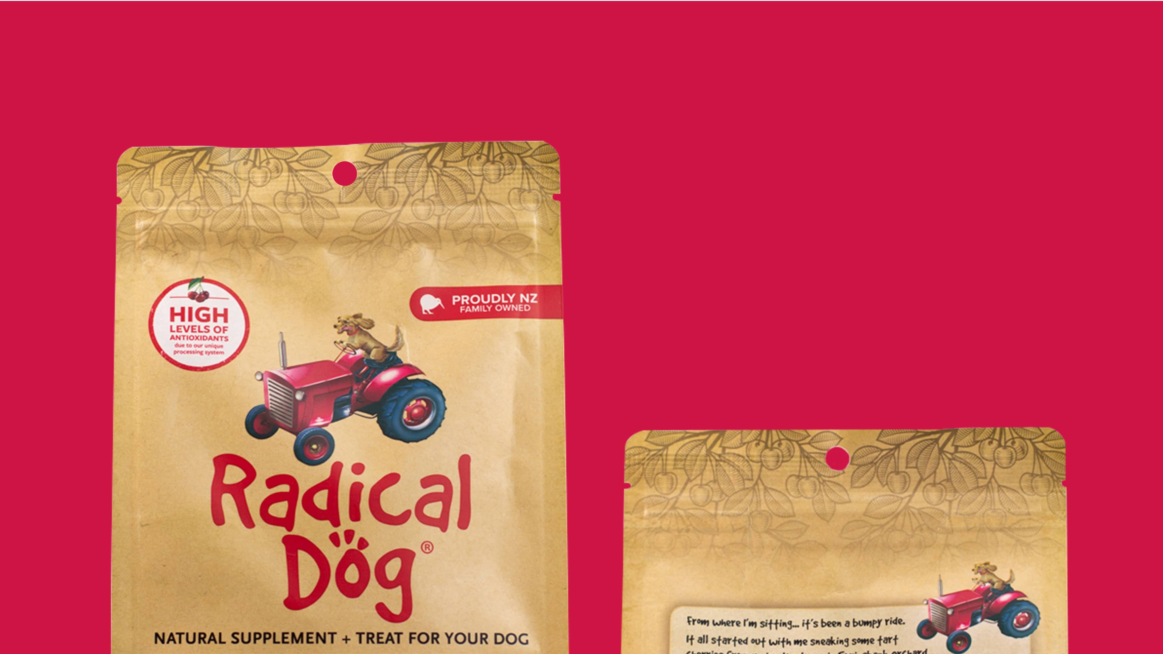 Fluid Radical Dog Packaging 2