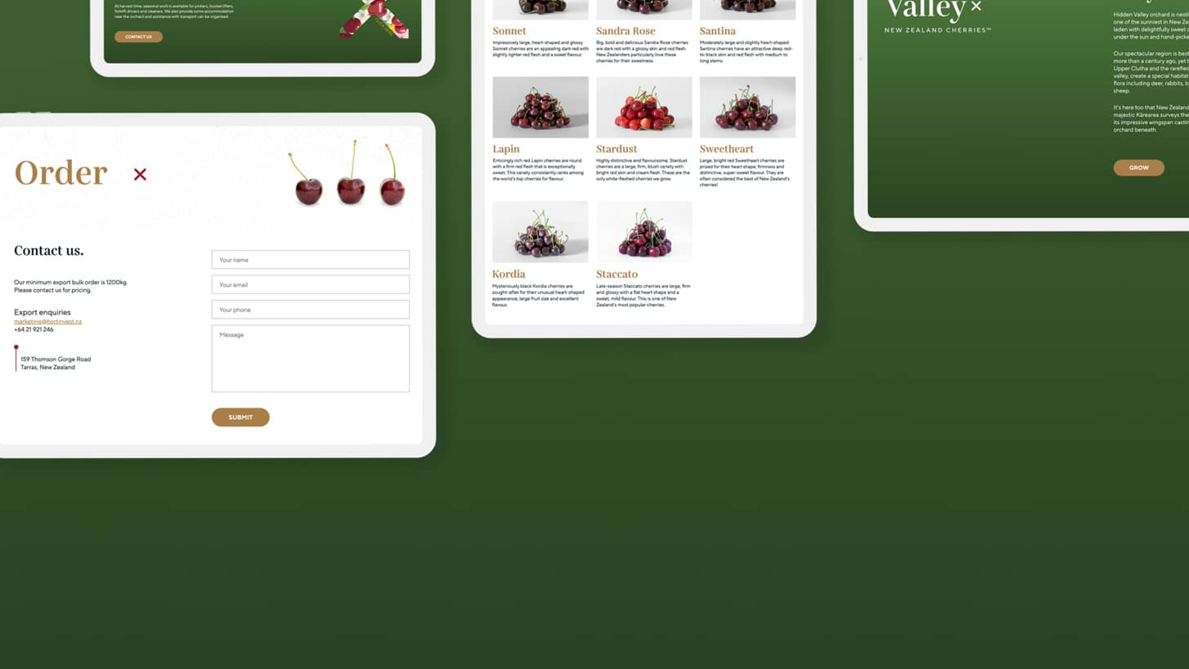 Fluid Tarras Cherry website 5
